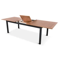 Alu-Ausziehtisch