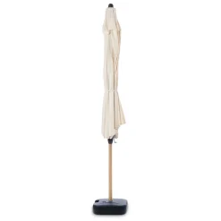 Alu-Schirm Wood-Alu 330 natur