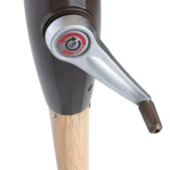 Alu-Schirm Wood-Alu 330 natur