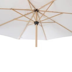 Alu-Schirm Wood-Alu 330 natur
