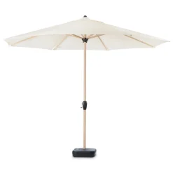 Alu-Schirm Wood-Alu 330 natur
