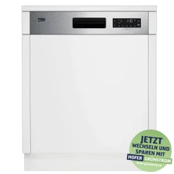 BEKO Geschirrspüler teilintegrierbar