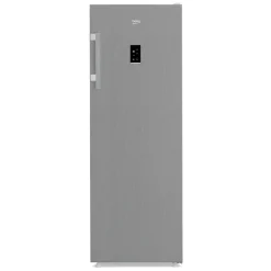 BEKO No-Frost Gefrierschrank Edelstahllook