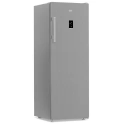 BEKO No-Frost Gefrierschrank Edelstahllook
