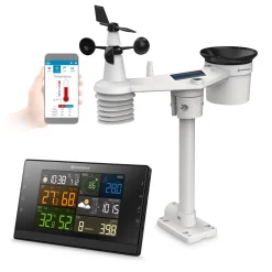 BRESSER WLAN-Wetterstation Profi-WSC