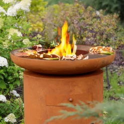 BUSCHBECK Grillsäule Sioux rostoptik