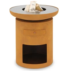 BUSCHBECK Grillsäule Sioux rostoptik
