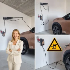 CABLE-SHERPA mobile Wallbox mit Kabelmanagement