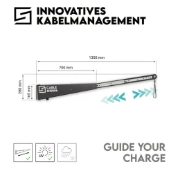 CABLE-SHERPA mobile Wallbox mit Kabelmanagement