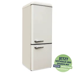 CEEM Kühl- / Gefrierkombination BFR 205 creme