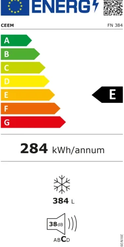 CEEM No-Frost Gefrierschrank XL