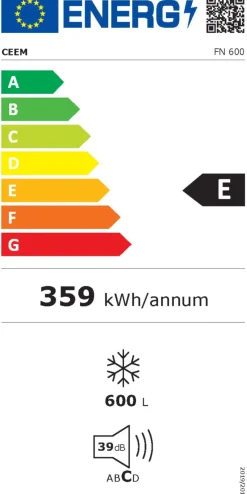 CEEM No-Frost Gefrierschrank XXL