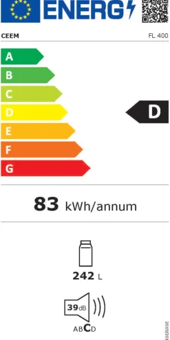 CEEM Standkühlschrank