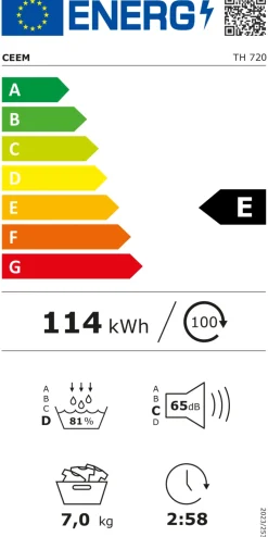CEEM Wärmepumpentrockner
