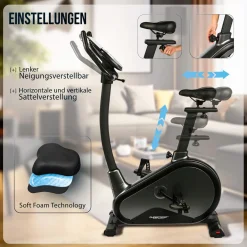 CHRISTOPEIT Ergometer EM8000