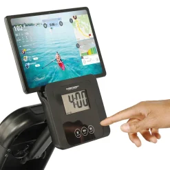 CHRISTOPEIT Ergometer Wasserrudergerät Garda