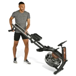 CHRISTOPEIT Ergometer Wasserrudergerät Garda