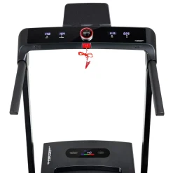 CHRISTOPEIT Laufband 2 in 1 schwarz