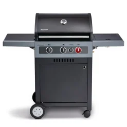 ENDERS Gasgrill Boston Black 3 K Turbo