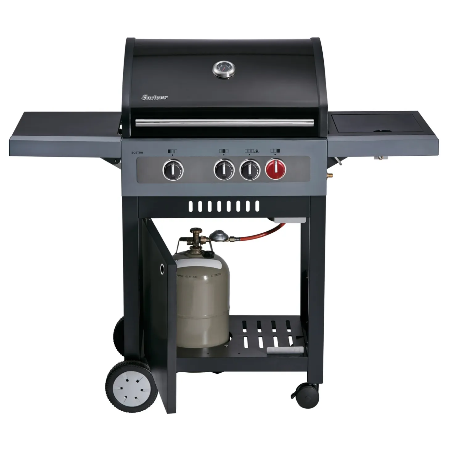 ENDERS Gasgrill Boston Black 3 K Turbo
