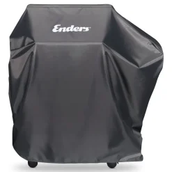 ENDERS Gasgrill Boston Black Pro 4 SIKR Turbo inkl. Wetterschutzhülle