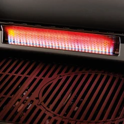 ENDERS Gasgrill Boston Black Pro 4 SIKR Turbo inkl. Wetterschutzhülle
