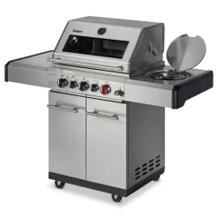 ENDERS Gasgrill Kansas Pro 3 SIK Turbo II inkl. Wetterschutzhülle