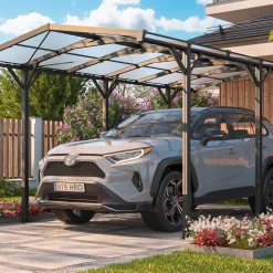 GFP Alu-Carport Nico