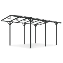 GFP Alu-Carport Nico