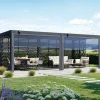 GFP Designpergola Aluminium Nero