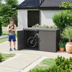 GFP Geräte- und Fahrradschrank aus Stahl