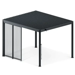 GFP Lamellenwand vertikal, 350 cm