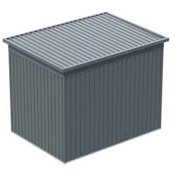 GFP Metallgerätehaus mit Pultdach