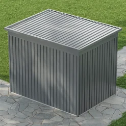 GFP Metallgerätehaus mit Pultdach