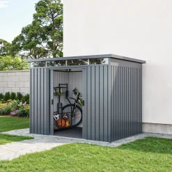 GFP Metallgerätehaus mit Pultdach