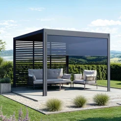 GFP Pergola aus Stahl 300 x 300