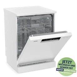 GORENJE Geschirrspüler freistehend