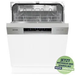 GORENJE Geschirrspüler, teilintegrierbar