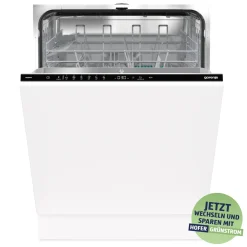 GORENJE Geschirrspüler vollintegrierbar
