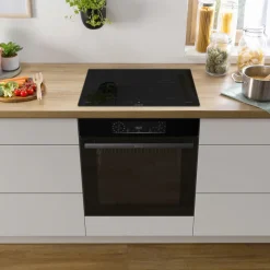 GORENJE Induktionsbackrohr-Set black