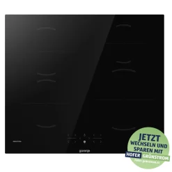 GORENJE Induktionsbackrohr-Set black