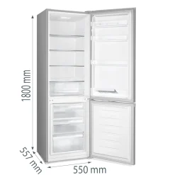 GORENJE Kühl-/Gefrierkombination RK4182PS4