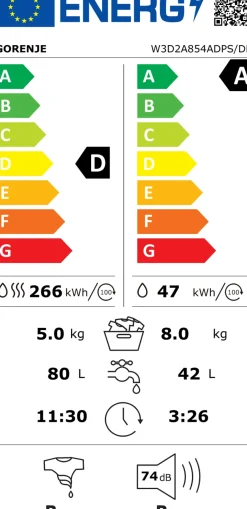 GORENJE Waschtrockner