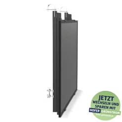 GREEN SOLAR Balkonkraftwerk Boden/Wand/Balkon 1000/800 mit Speicher 2,11kWh