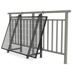 GREEN SOLAR Balkonkraftwerk Boden/Wand/Balkon 1000/800 mit Speicher 2,11kWh