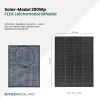GREEN SOLAR Balkonkraftwerk Flex 400/400