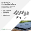 GREEN SOLAR Mini-PV-Anlage 2.000 W mit Balkonkraftwerk-Speicher 2,11 kWh