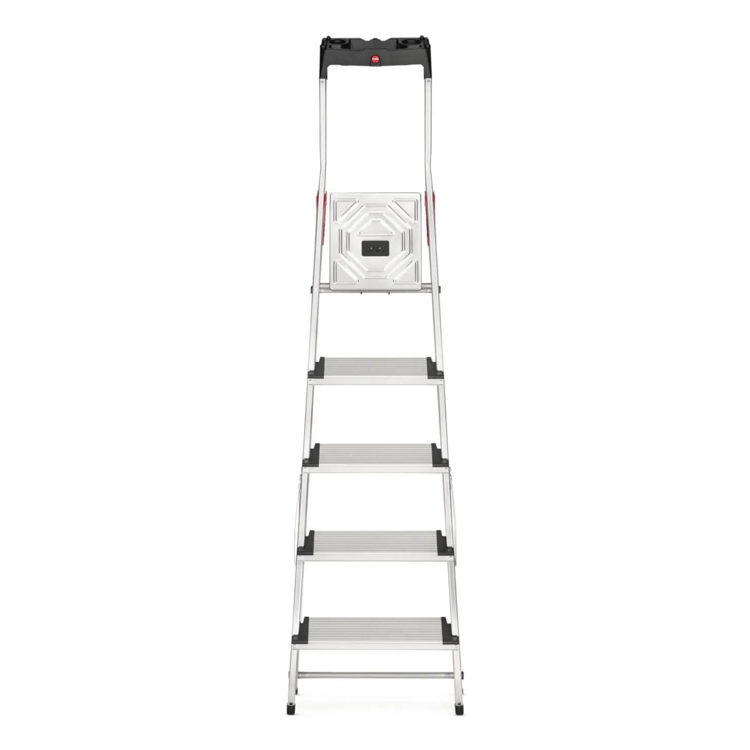 HAILO Sicherheits-Stehleiter L80 mit 5 Stufen