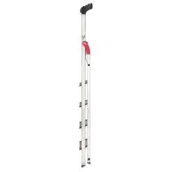 HAILO Sicherheits-Stehleiter L80 mit 5 Stufen
