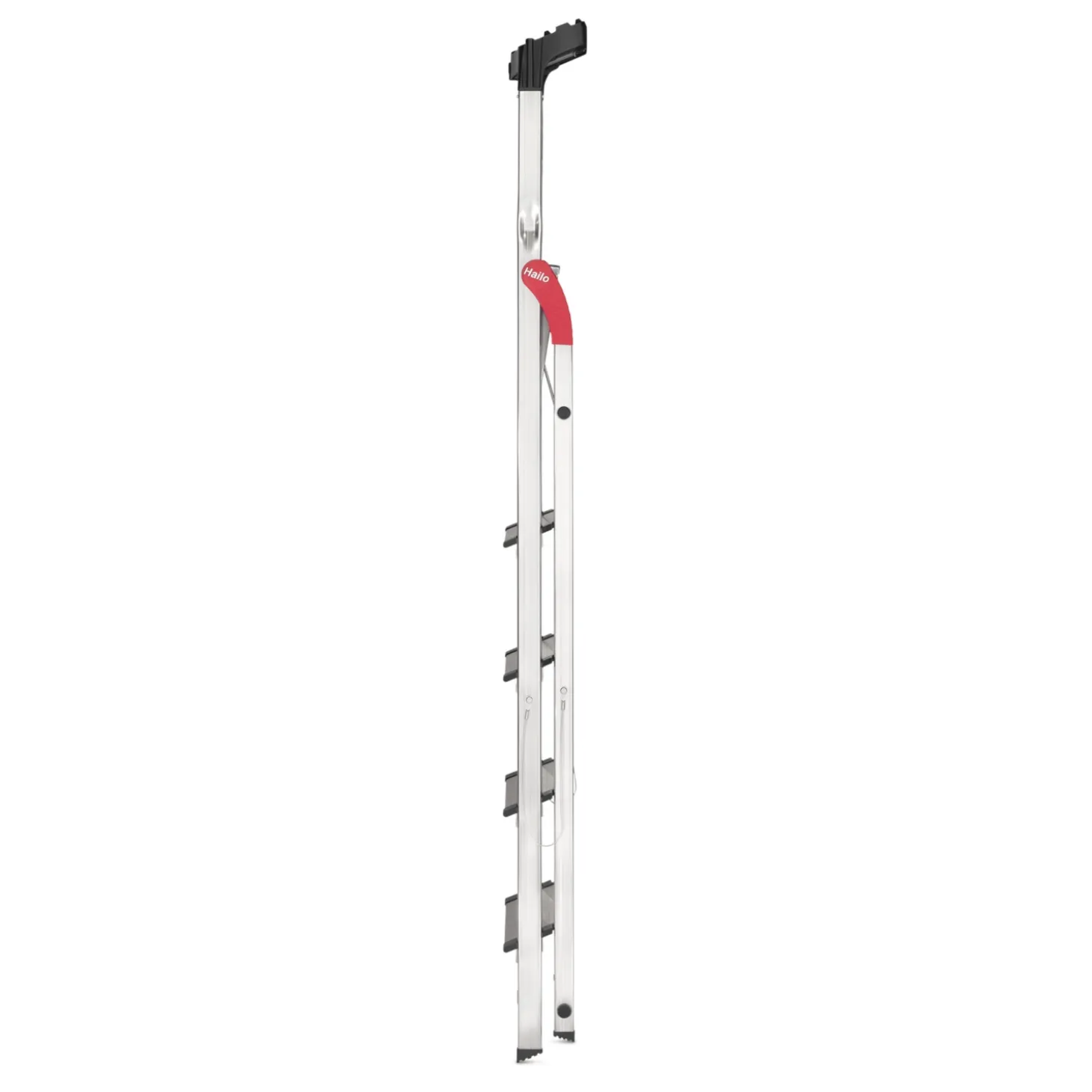 HAILO Sicherheits-Stehleiter L80 mit 5 Stufen